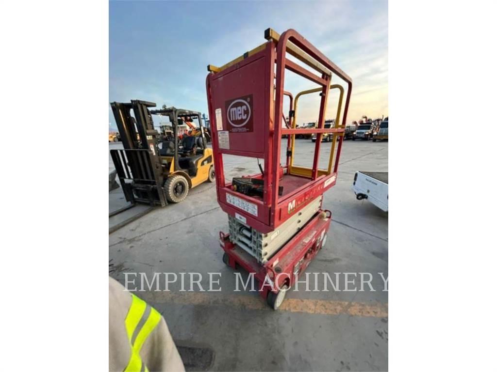 MEC MICRO 13XD رافعات سلة مفصلية