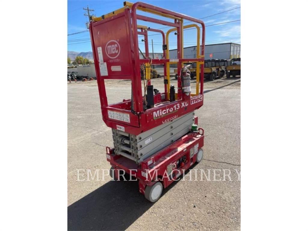 MEC MICRO 13XD رافعات سلة مفصلية