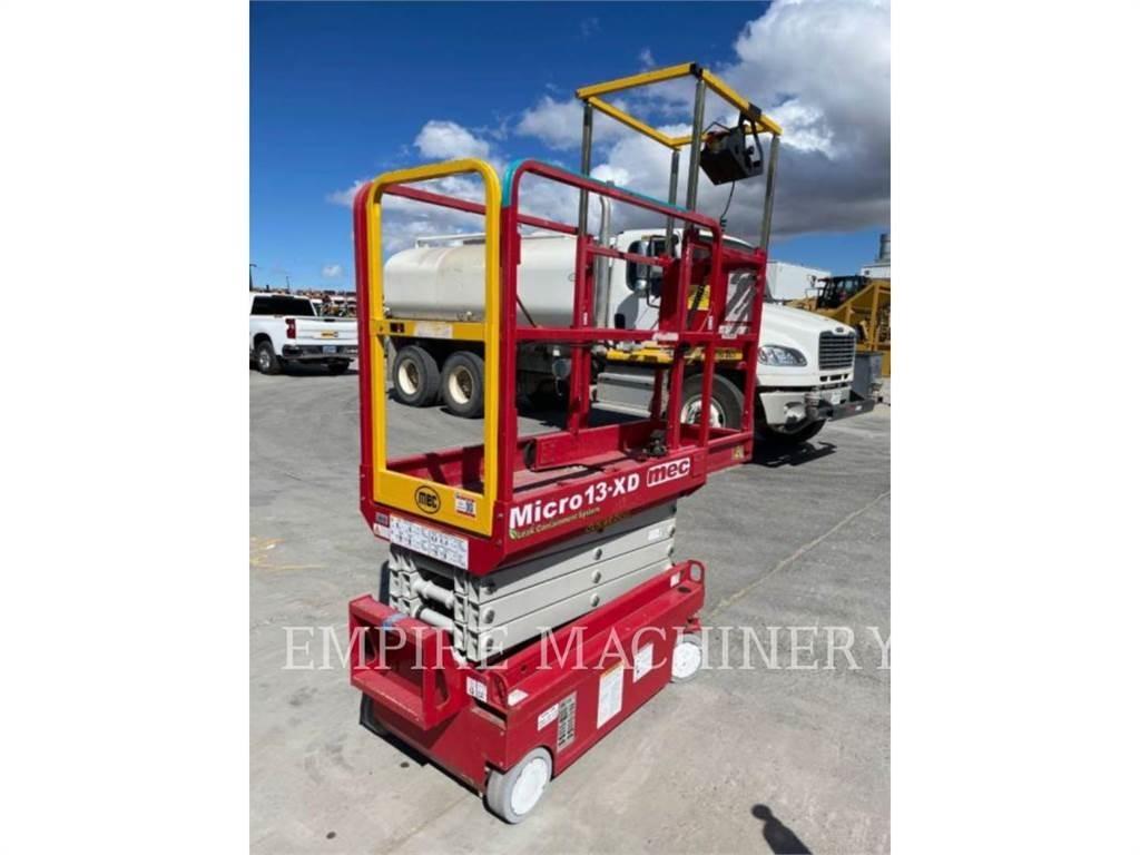 MEC MICRO 13XD رافعات سلة مفصلية