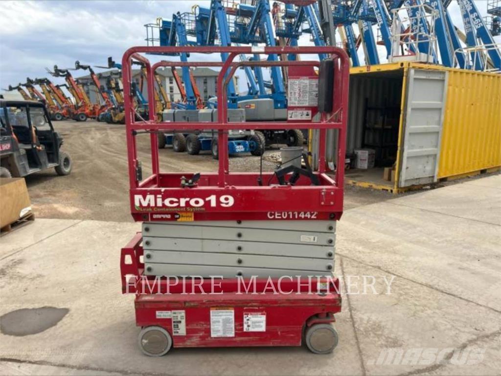 MEC MICRO 19 رافعات سلة مفصلية