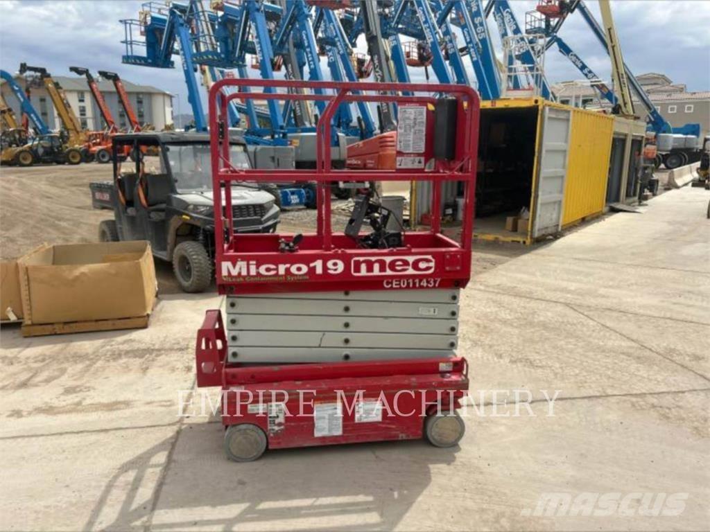 MEC MICRO 19 رافعات سلة مفصلية