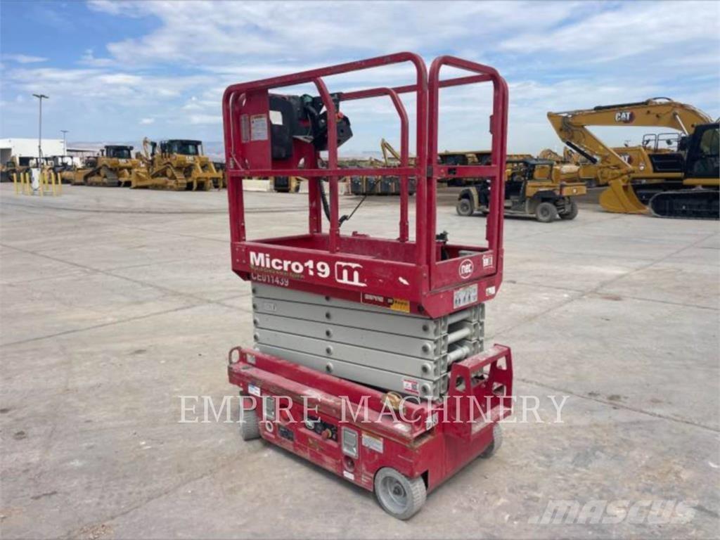 MEC MICRO 19 رافعات سلة مفصلية