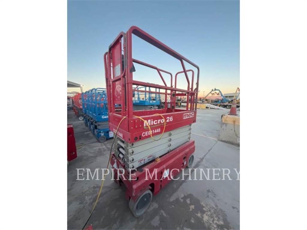 MEC MICRO 26 رافعات سلة مفصلية