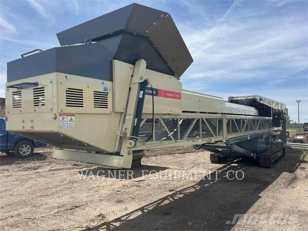 Metso CT100R جراشات