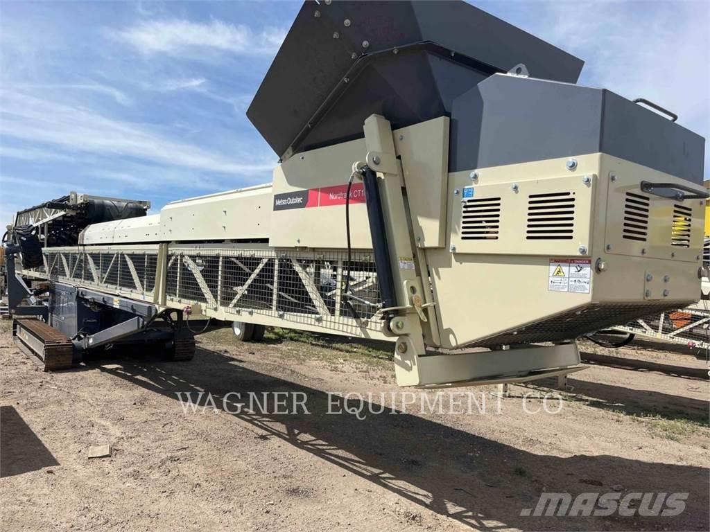 Metso CT100R جراشات