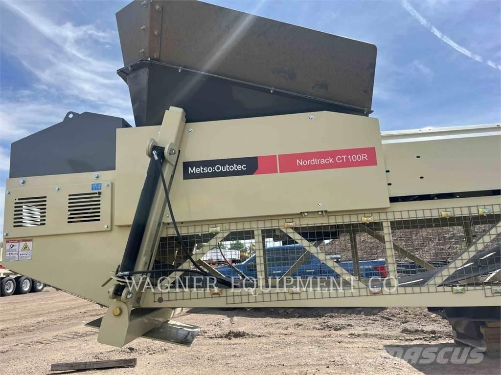 Metso CT100R جراشات