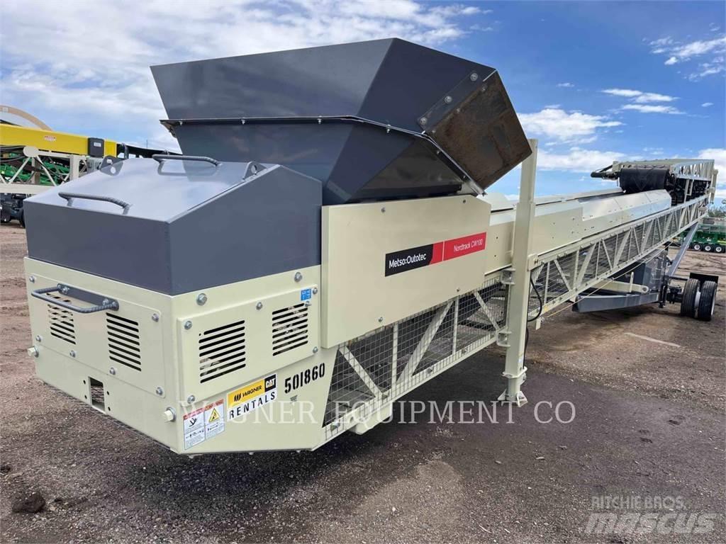 Metso CW100R جراشات