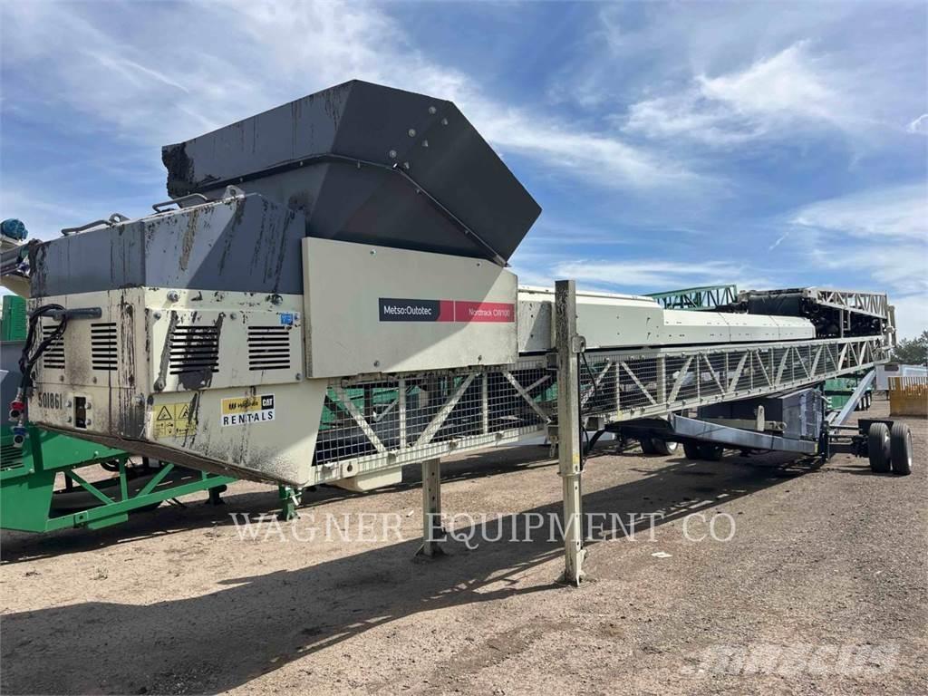 Metso CW100R جراشات