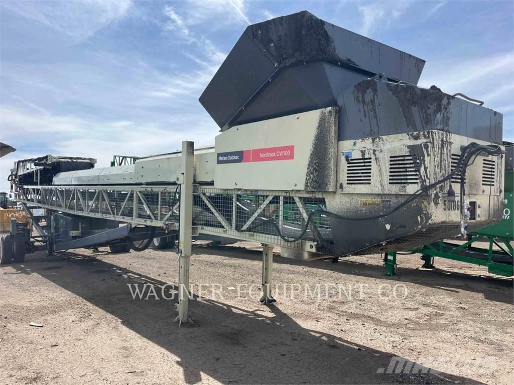 Metso CW100R جراشات