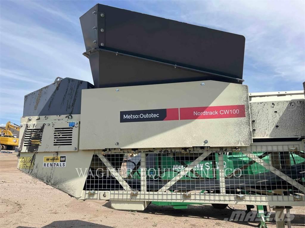 Metso CW100R جراشات