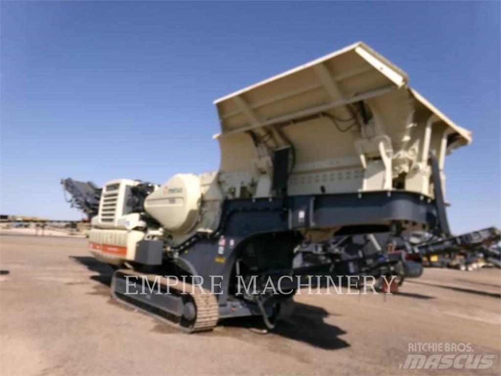 Metso LT106 الكسارات المتنقلة