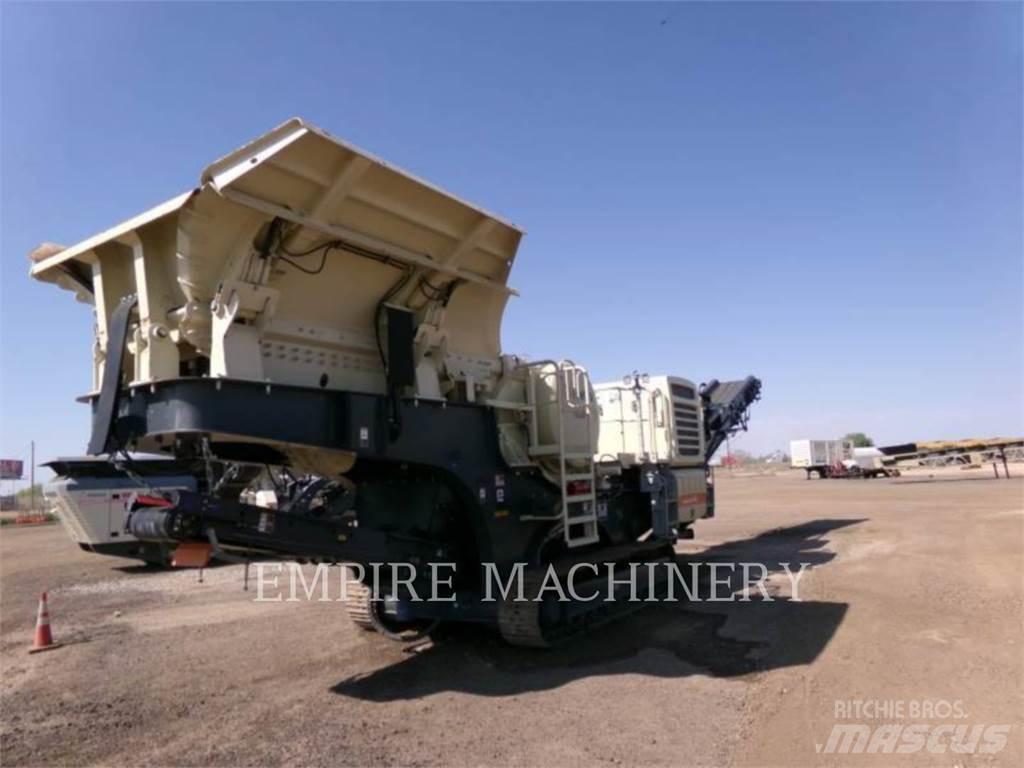 Metso LT106 الكسارات المتنقلة