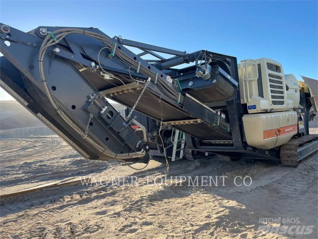 Metso LT106 الكسارات المتنقلة