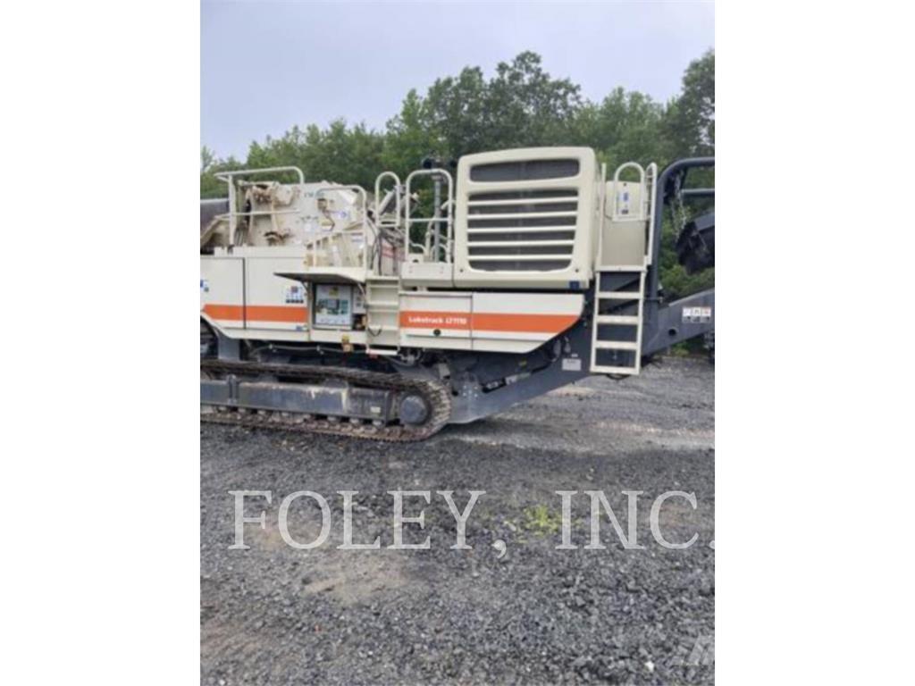 Metso LT1110S الكسارات المتنقلة