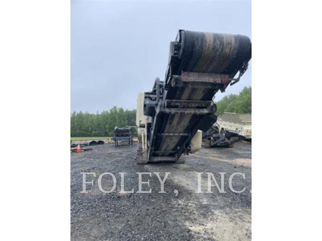 Metso LT1110S الكسارات المتنقلة