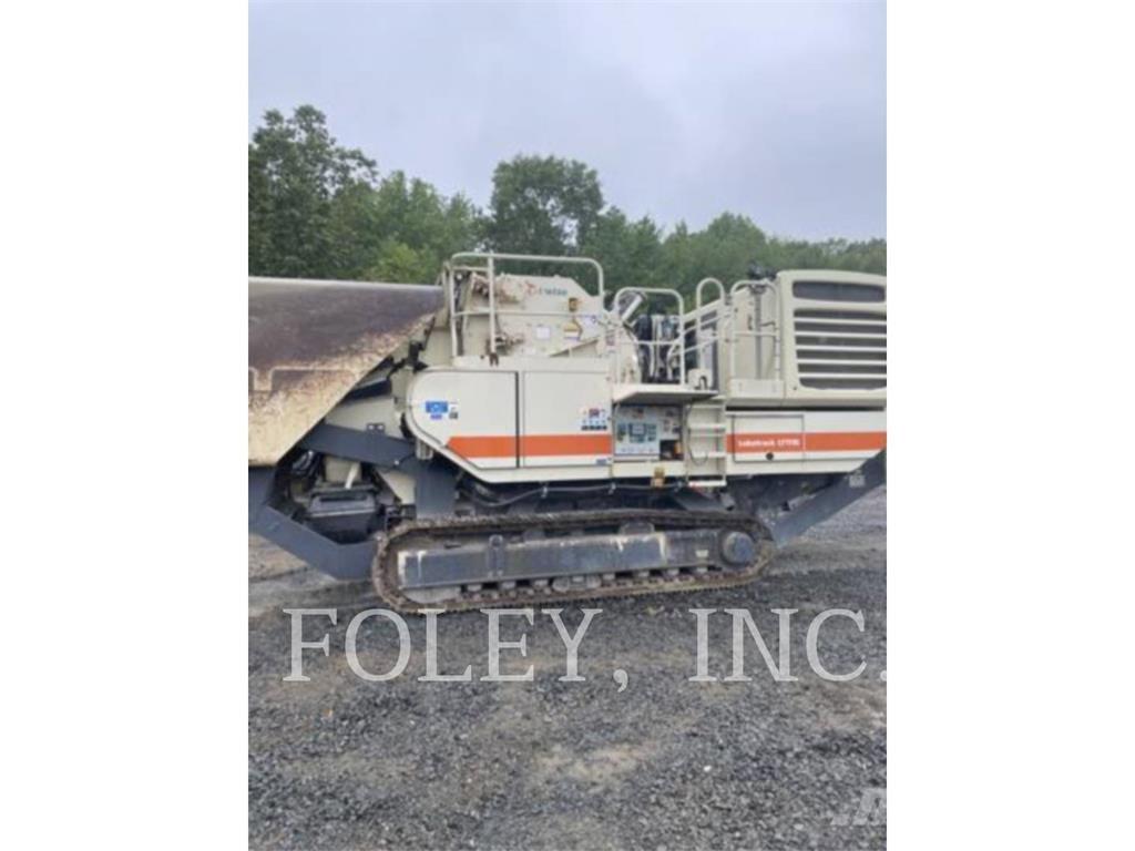 Metso LT1110S الكسارات المتنقلة