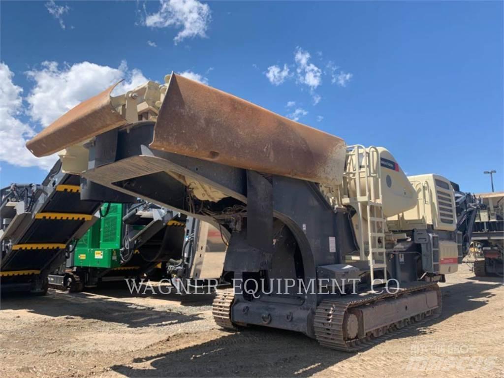 Metso LT120 الكسارات المتنقلة