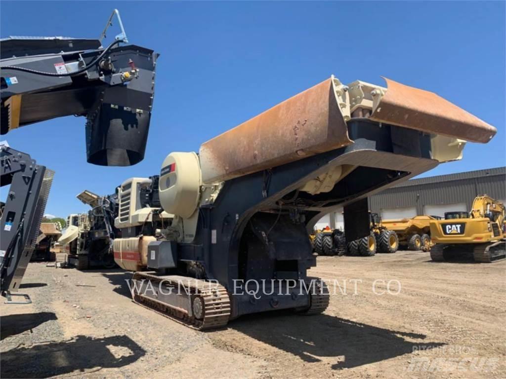 Metso LT120 الكسارات المتنقلة