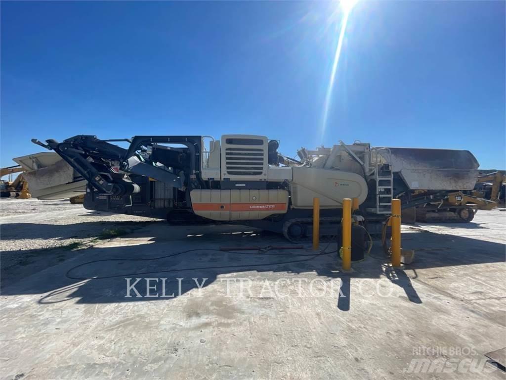 Metso LT1213 الكسارات المتنقلة