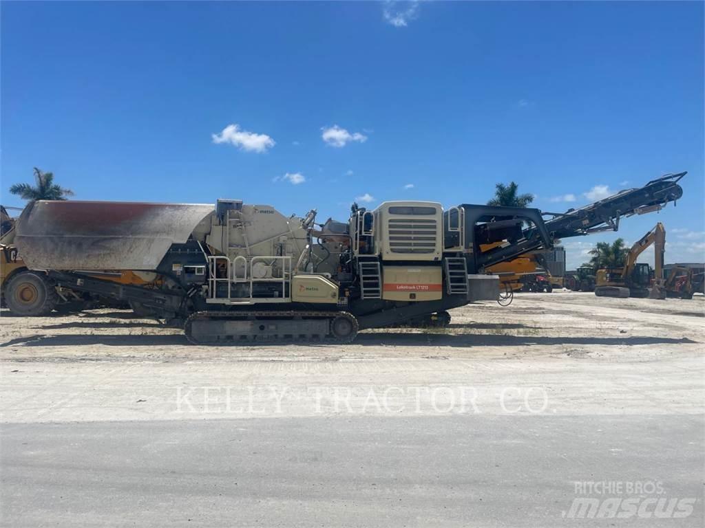 Metso LT1213 الكسارات المتنقلة