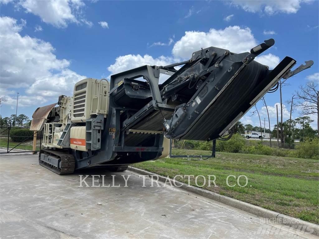 Metso LT1213 الكسارات المتنقلة