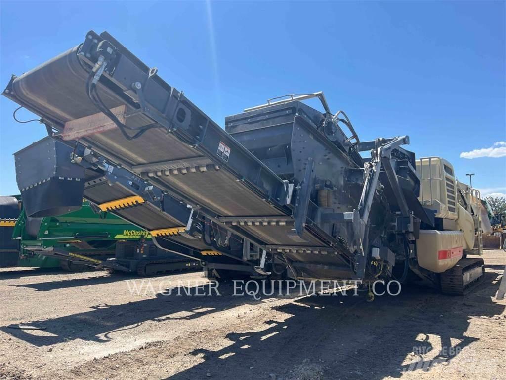 Metso LT1213S الكسارات المتنقلة