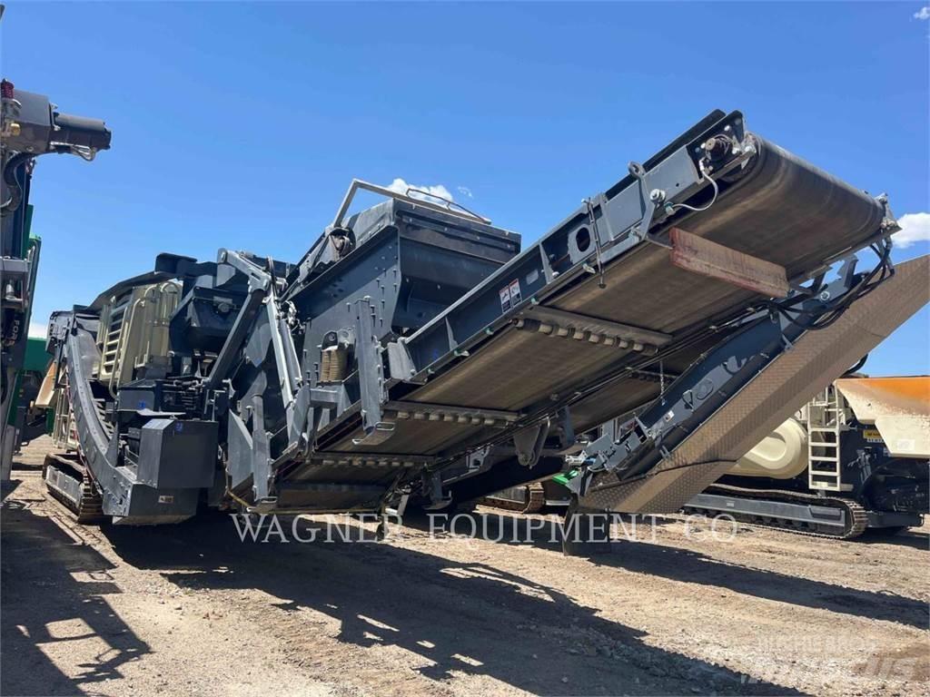 Metso LT1213S الكسارات المتنقلة