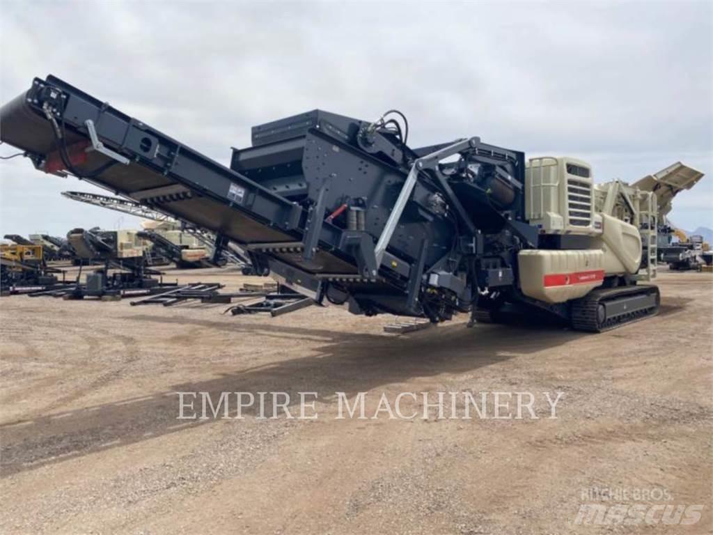 Metso LT1213S الكسارات المتنقلة