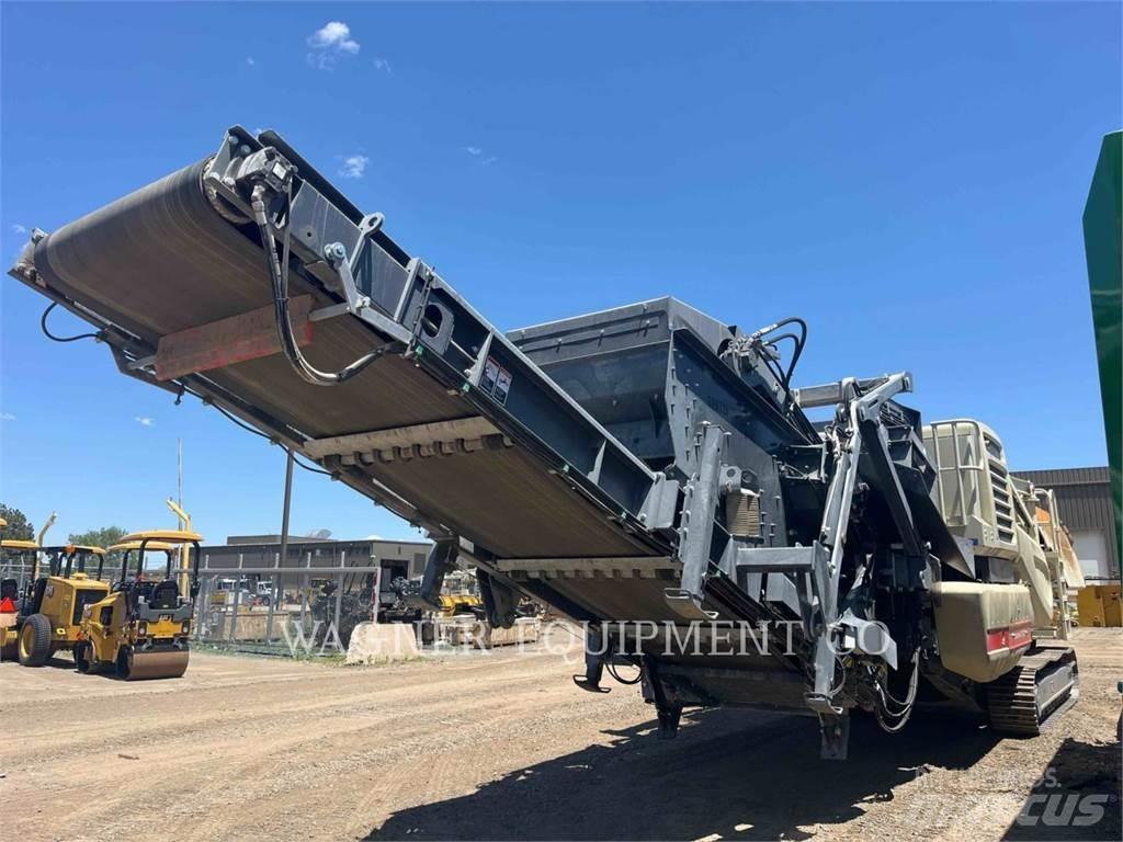 Metso LT1213S الكسارات المتنقلة