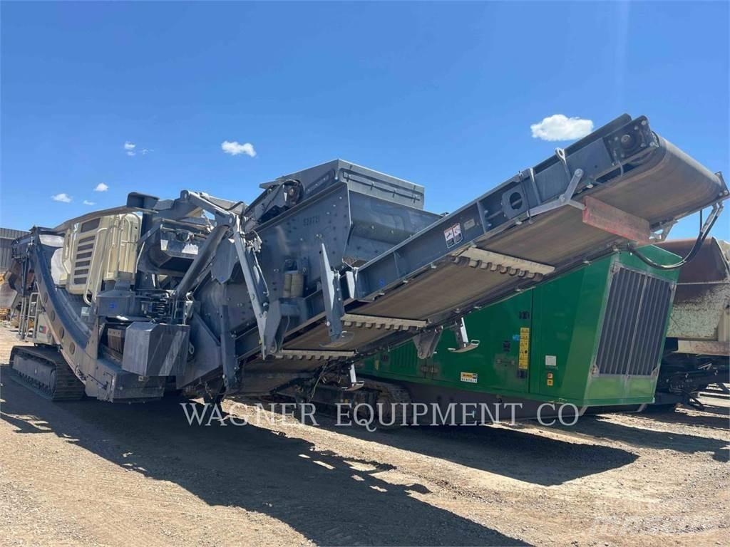 Metso LT1213S الكسارات المتنقلة