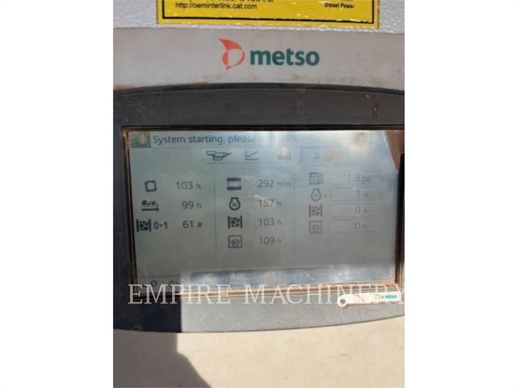 Metso LT200HPX الكسارات المتنقلة