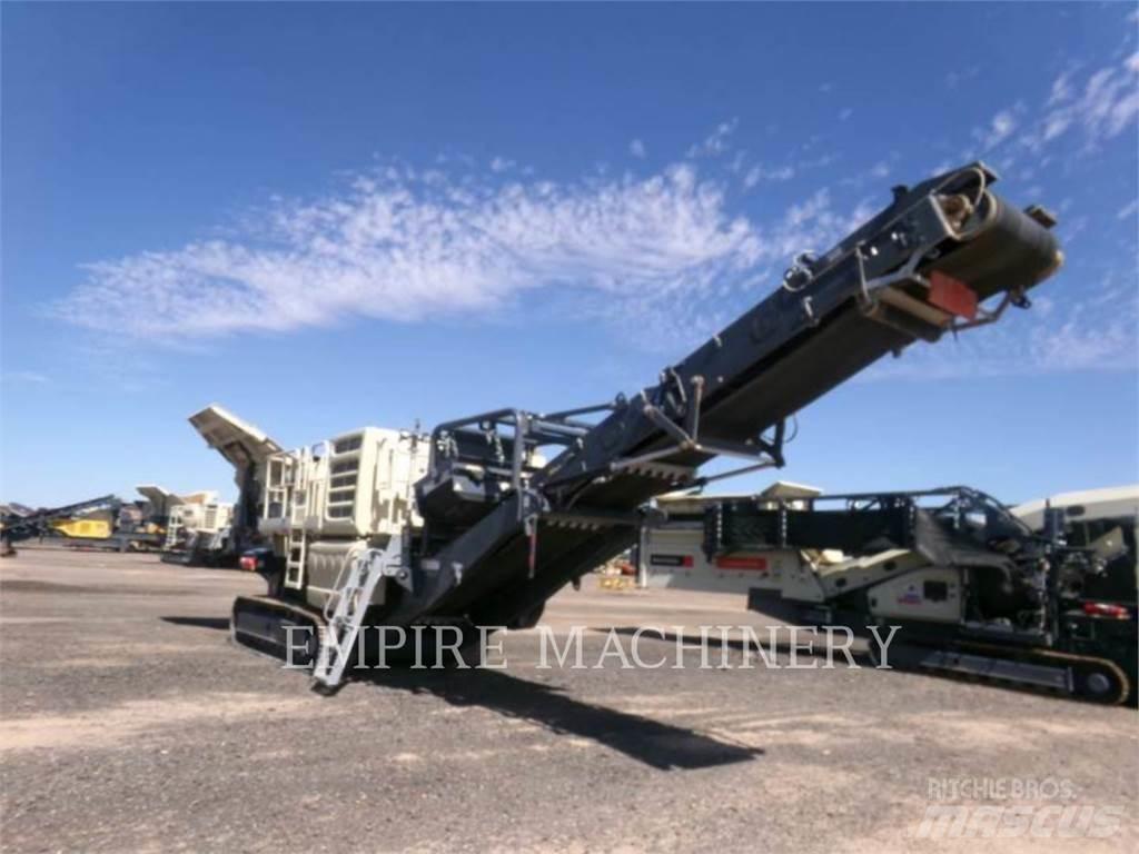 Metso LT96 الكسارات المتنقلة