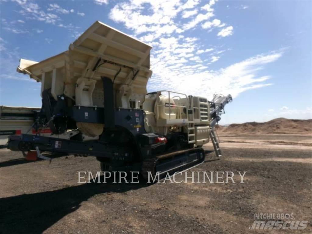 Metso LT96 الكسارات المتنقلة