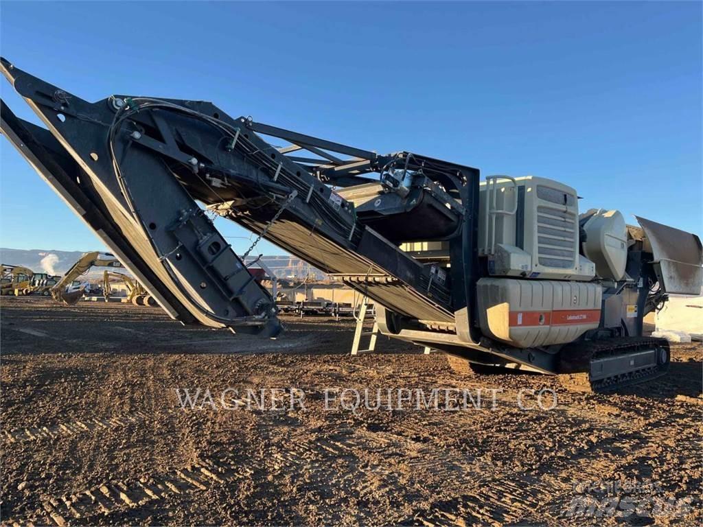 Metso MINERALS LT106 الكسارات المتنقلة
