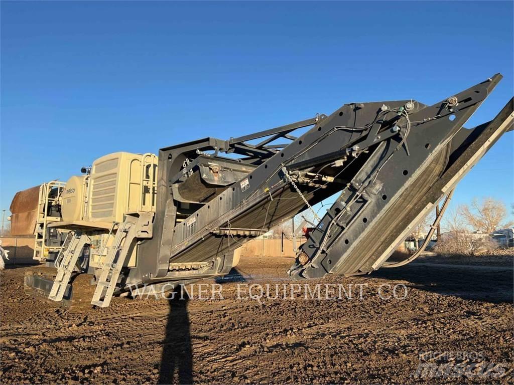 Metso MINERALS LT106 الكسارات المتنقلة