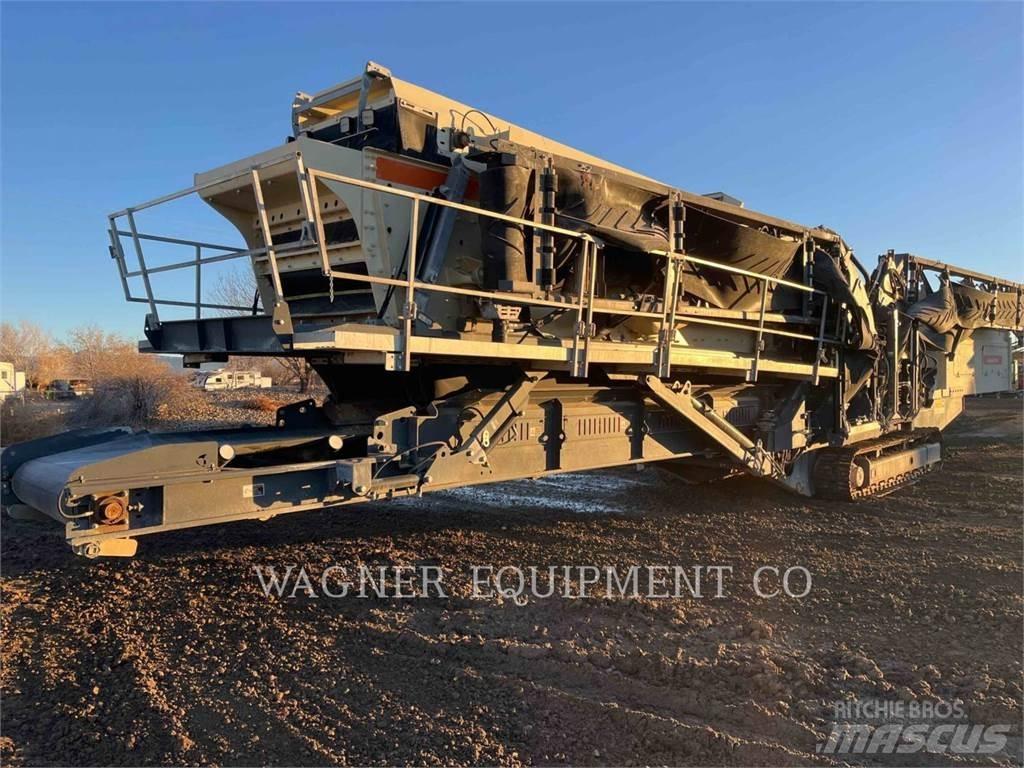 Metso MINERALS ST4.10 الكسارات المتنقلة