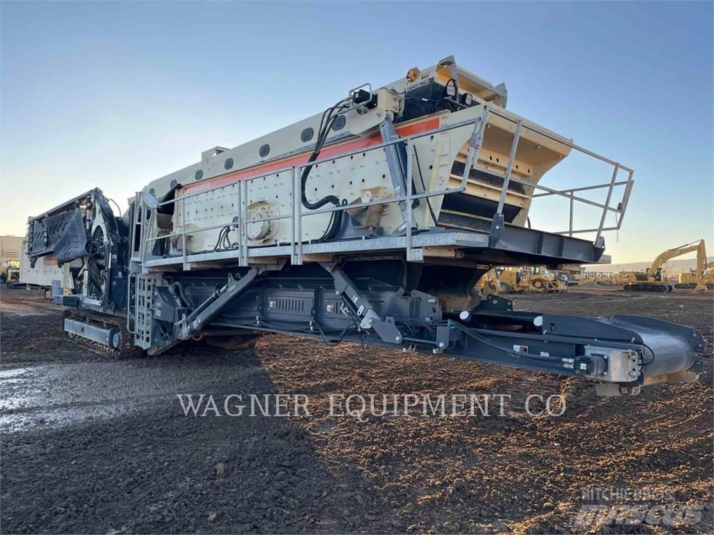 Metso MINERALS ST4.10 الكسارات المتنقلة