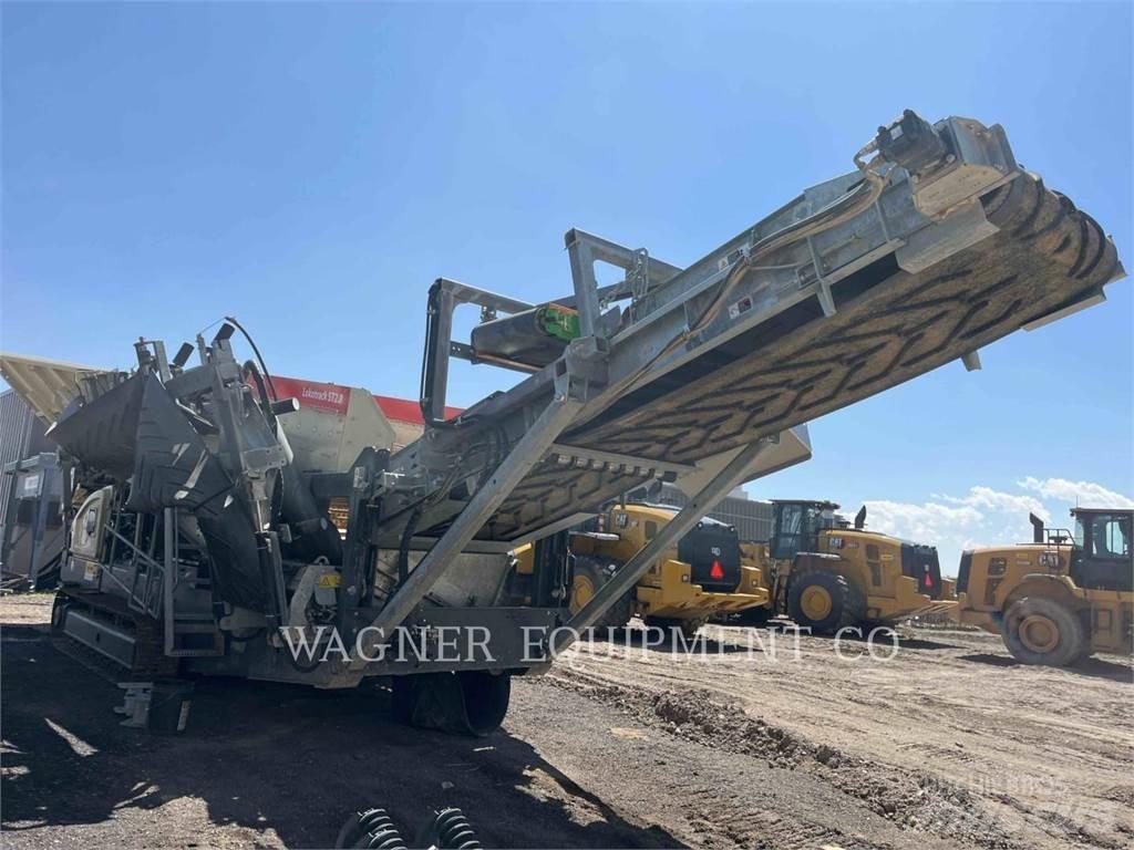 Metso ST2.8 الكسارات المتنقلة