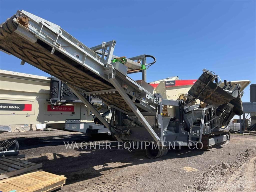 Metso ST2.8 الكسارات المتنقلة
