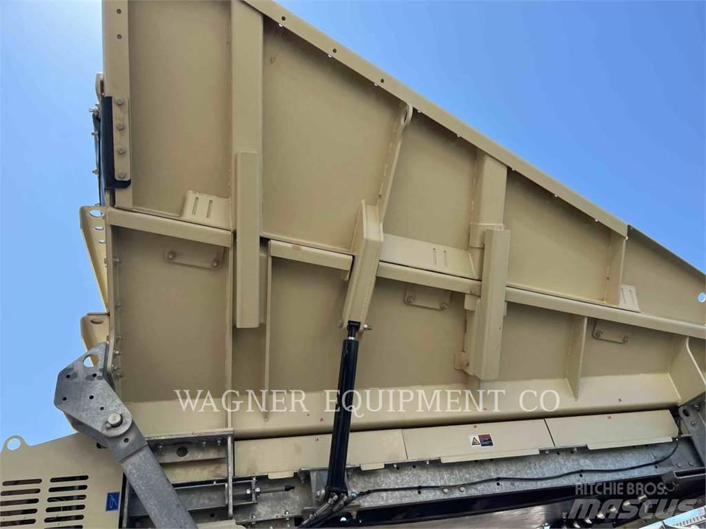 Metso ST2.8 الكسارات المتنقلة