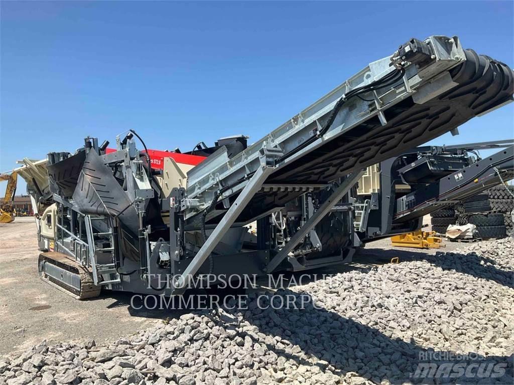 Metso ST2.8 الكسارات المتنقلة