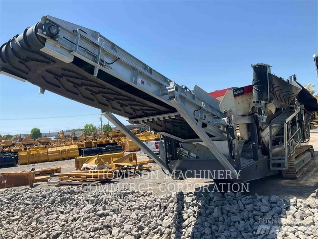 Metso ST2.8 الكسارات المتنقلة