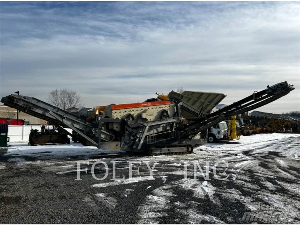 Metso ST2.8 أجهزة فحص متنقلة