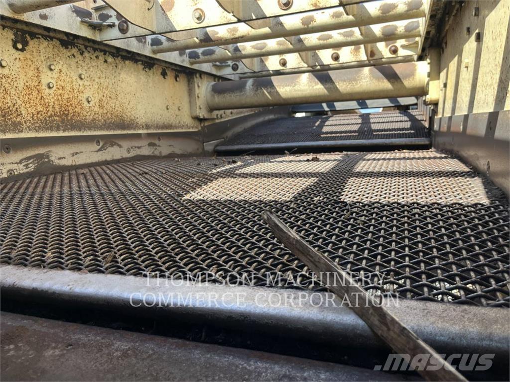 Metso ST2.8 الكسارات المتنقلة