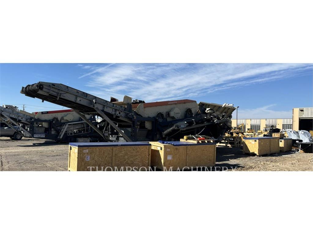 Metso ST2.8 الكسارات المتنقلة