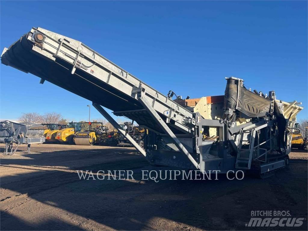 Metso ST2.8 الكسارات المتنقلة