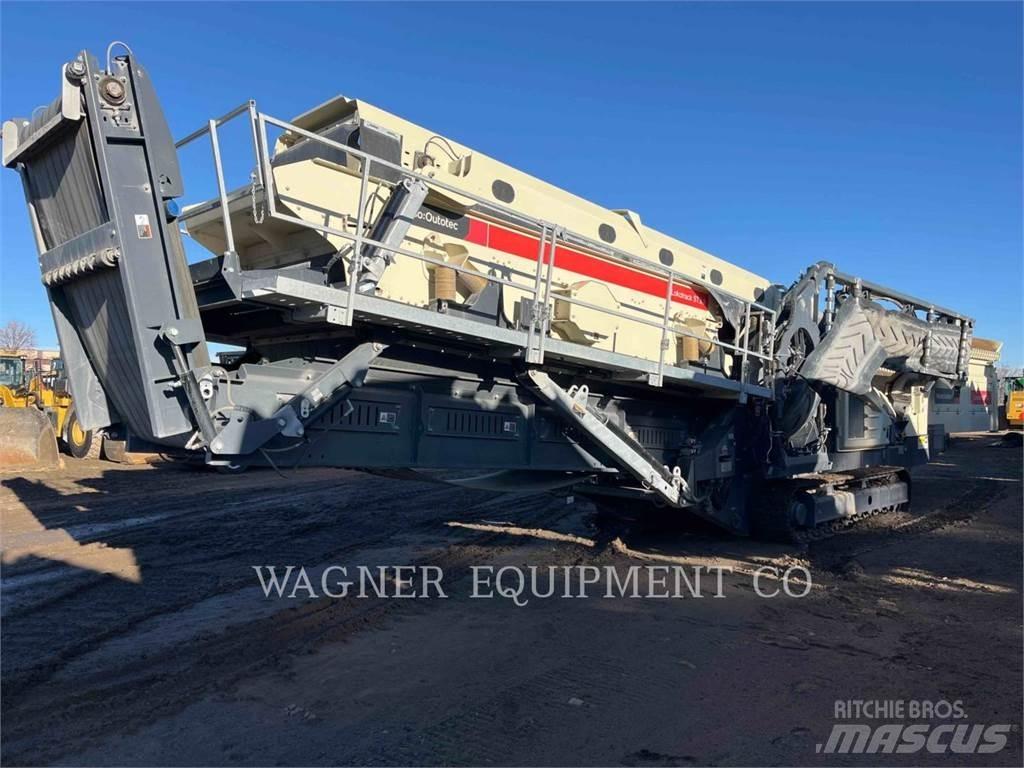 Metso ST3.8 الكسارات المتنقلة