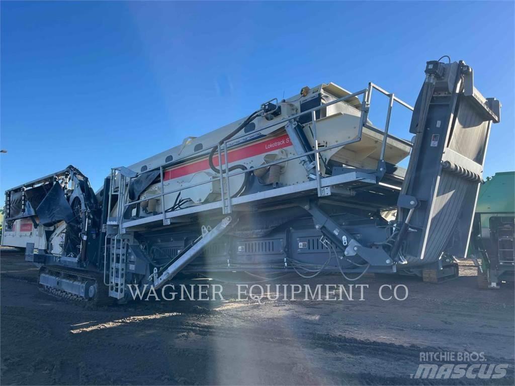 Metso ST3.8 الكسارات المتنقلة