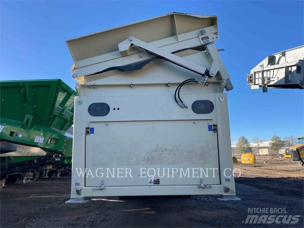 Metso ST3.8 الكسارات المتنقلة