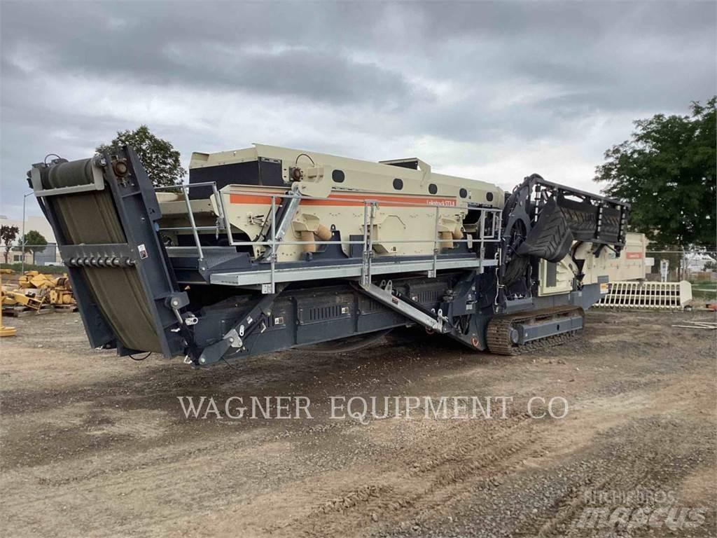 Metso ST3.8 الكسارات المتنقلة